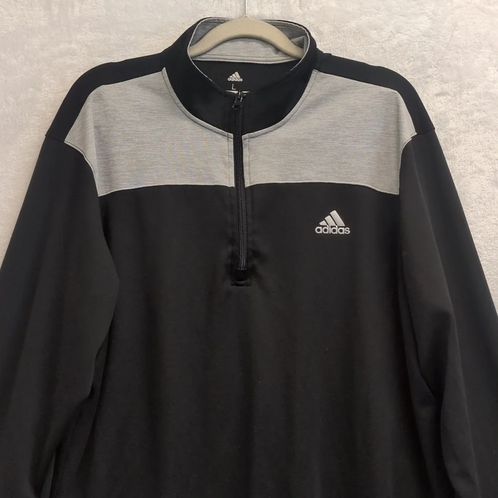 Adidas Men's‎ Golf Lightweight Half-Zip Pullover Size L